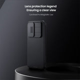Nillkin Samsung Galaxy A56 Deksel CamShield Pro MagSafe Svart