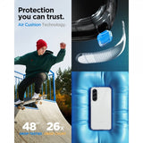 Spigen Samsung Galaxy A56 Deksel Liquid Crystal Transparent