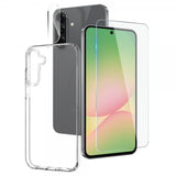 Northjo Samsung Galaxy A56 Deksel med Skjermbeskytter og Kamerabeskytter 3-i-1