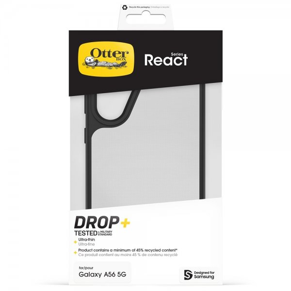 Otterbox Samsung Galaxy A56 Deksel React Black Crystal