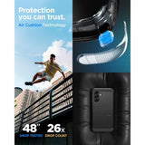 Spigen Samsung Galaxy A56 Deksel Tough Armor Svart
