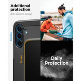 Spigen Samsung Galaxy A56 Deksel Tough Armor Svart