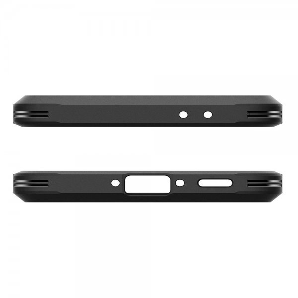 Spigen Samsung Galaxy A56 Deksel Tough Armor Svart