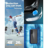 Spigen Samsung Galaxy A56 Deksel Ultra Hybrid Matte Black