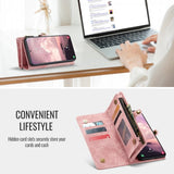 CaseMe Samsung Galaxy A57 Etui 008 Series Avtakbart Deksel Rosa