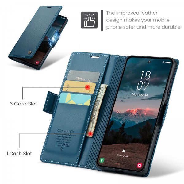 CaseMe Samsung Galaxy A57 Etui 023 Series Blå