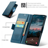 CaseMe Samsung Galaxy A57 Etui 023 Series Blå