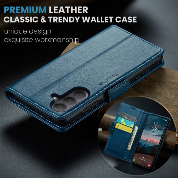 CaseMe Samsung Galaxy A57 Etui 023 Series Blå