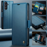 CaseMe Samsung Galaxy A57 Etui 023 Series Blå
