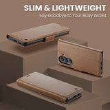 CaseMe Samsung Galaxy A57 Etui 023 Series Brun