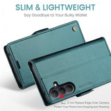 CaseMe Samsung Galaxy A57 Etui 023 Series Grønn