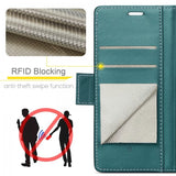 CaseMe Samsung Galaxy A57 Etui 023 Series Grønn