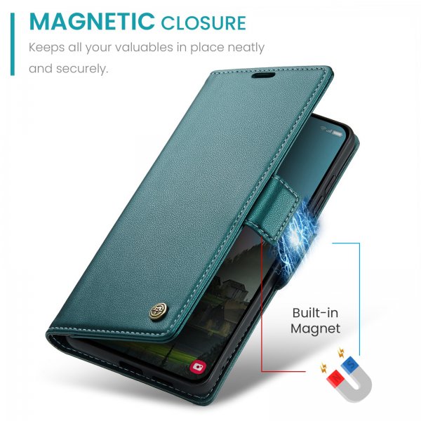 CaseMe Samsung Galaxy A57 Etui 023 Series Grønn