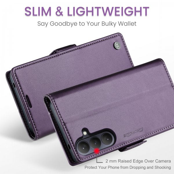 CaseMe Samsung Galaxy A57 Etui 023 Series Lilla