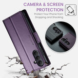 CaseMe Samsung Galaxy A57 Etui 023 Series Lilla