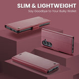 CaseMe Samsung Galaxy A57 Etui 023 Series Rød