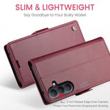 CaseMe Samsung Galaxy A57 Etui 023 Series Rød