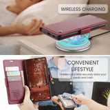 CaseMe Samsung Galaxy A57 Etui 023 Series Rød