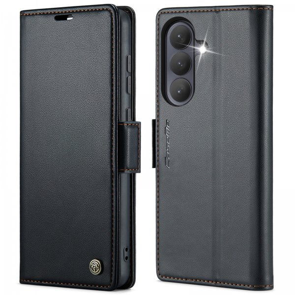CaseMe Samsung Galaxy A57 Etui 023 Series Svart