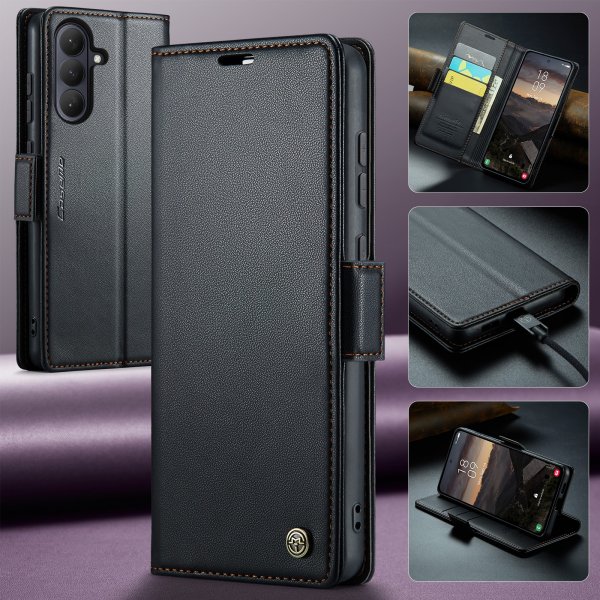 CaseMe Samsung Galaxy A57 Etui 023 Series Svart