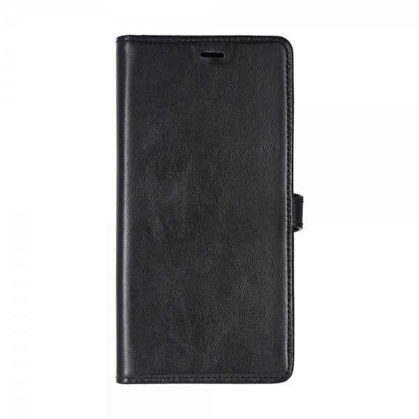 Buffalo Samsung Galaxy A57 Etui 2-i-1 Ekte skinn 3 Kortlomme Svart