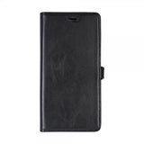 Buffalo Samsung Galaxy A57 Etui 2-i-1 Ekte skinn 3 Kortlomme Svart