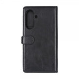 Buffalo Samsung Galaxy A57 Etui 2-i-1 Ekte skinn 3 Kortlomme Svart