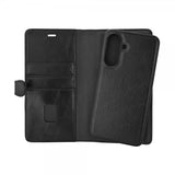 Buffalo Samsung Galaxy A57 Etui 2-i-1 Ekte skinn 3 Kortlomme Svart