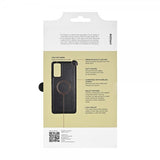 Buffalo Samsung Galaxy A57 Etui 2-i-1 Ekte skinn 3 Kortlomme Svart