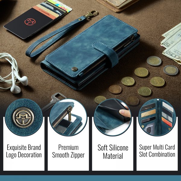CaseMe Samsung Galaxy A57 Etui C30 Series Blå