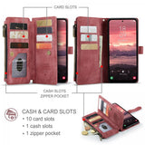 CaseMe Samsung Galaxy A57 Etui C30 Series Rød