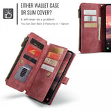 CaseMe Samsung Galaxy A57 Etui C30 Series Rød