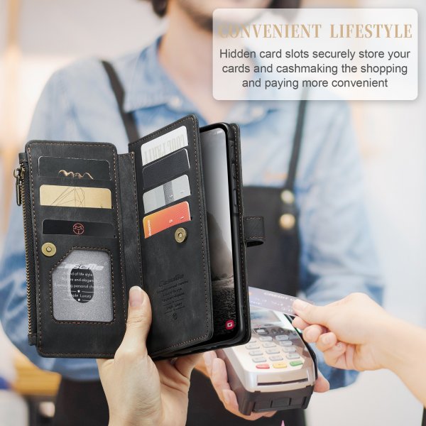 CaseMe Samsung Galaxy A57 Etui C30 Series Svart