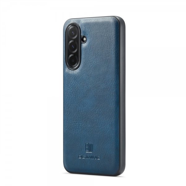 Dg.Ming Samsung Galaxy A57 Etui med Avtagbart Deksel Blå