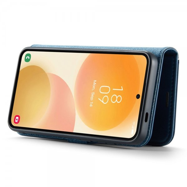 Dg.Ming Samsung Galaxy A57 Etui med Avtagbart Deksel Blå