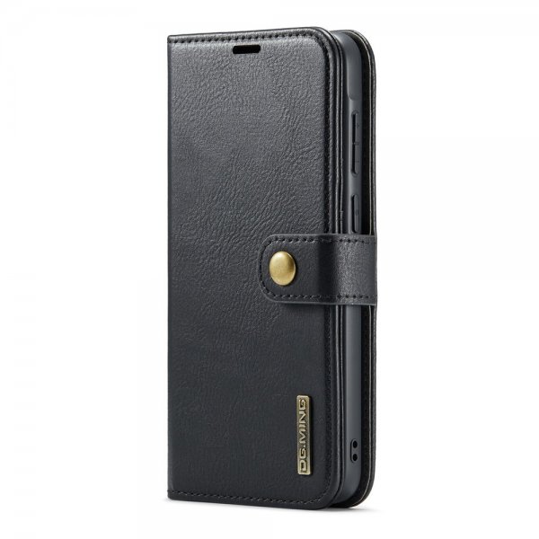 Dg.Ming Samsung Galaxy A57 Etui med Avtagbart Deksel Svart
