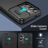 Samsung Galaxy A57 Deksel Camera Slide Svart