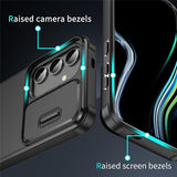 Samsung Galaxy A57 Deksel Camera Slide Svart