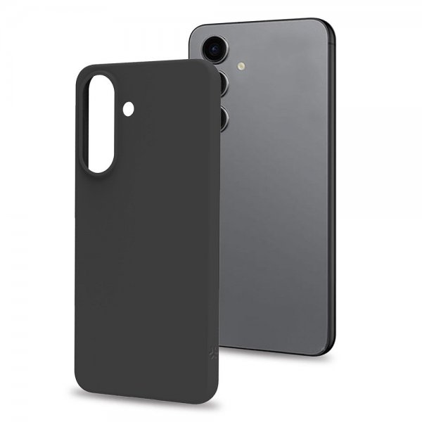 Celly Samsung Galaxy A57 Deksel CROMO Svart