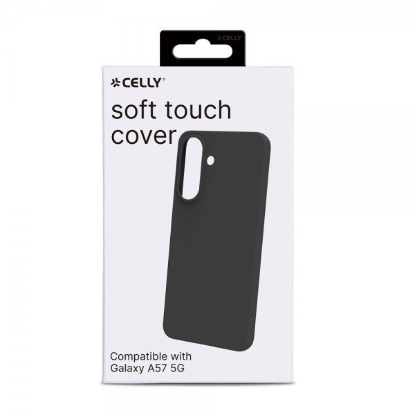 Celly Samsung Galaxy A57 Deksel CROMO Svart