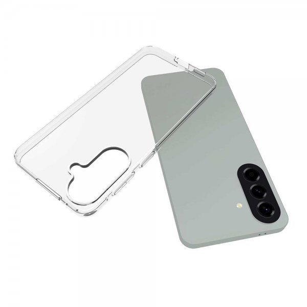 Nordic Covers Samsung Galaxy A57 Deksel Feather Series Transparent