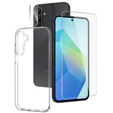 Northjo Samsung Galaxy A57 Deksel med Skjermbeskytter og Kamerabeskytter 3-i-1