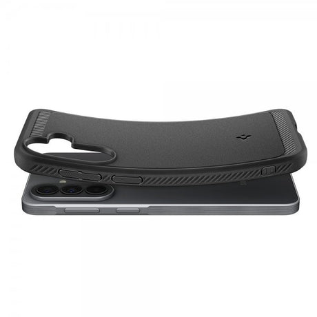 Spigen Samsung Galaxy A57 Deksel Rugged Armor Matte Black