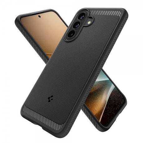 Spigen Samsung Galaxy A57 Deksel Rugged Armor Matte Black