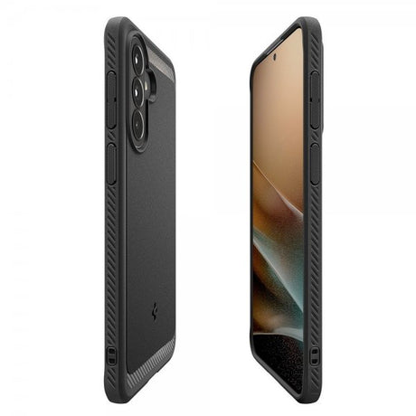 Spigen Samsung Galaxy A57 Deksel Rugged Armor Matte Black