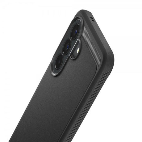 Spigen Samsung Galaxy A57 Deksel Rugged Armor Matte Black