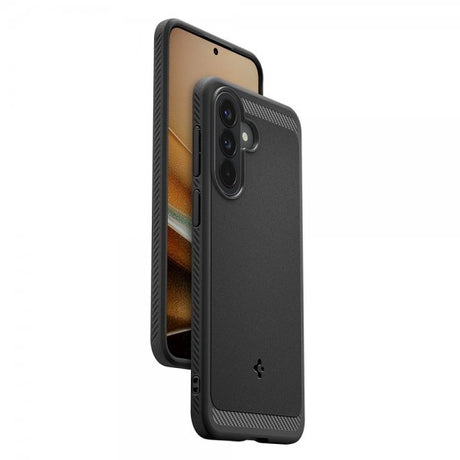 Spigen Samsung Galaxy A57 Deksel Rugged Armor Matte Black