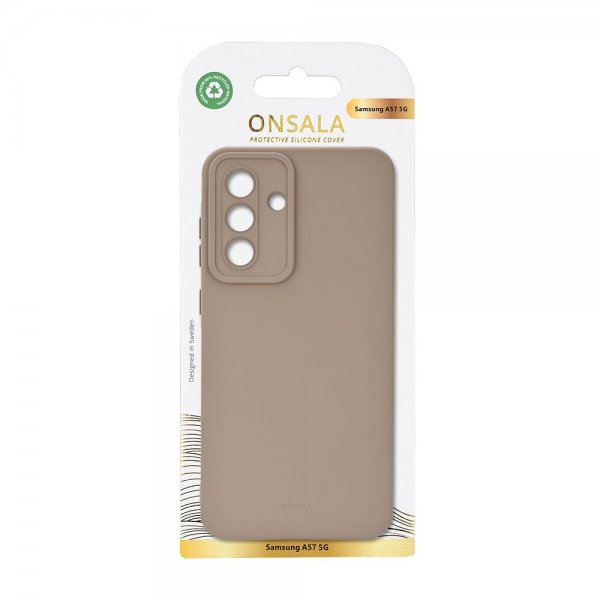 Onsala Samsung Galaxy A57 Deksel Silicone Touch Summer Sand