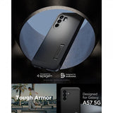 Spigen Samsung Galaxy A57 Deksel Tough Armor Svart