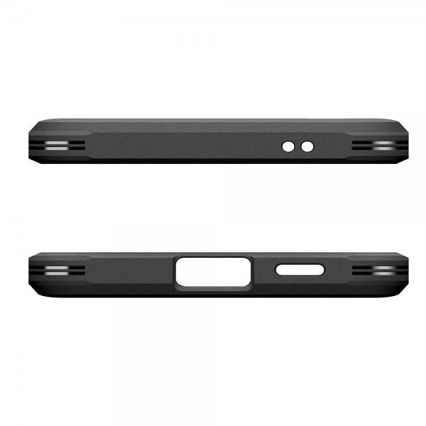 Spigen Samsung Galaxy A57 Deksel Tough Armor Svart